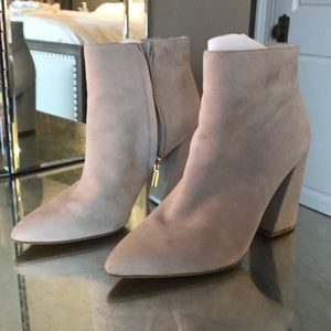Kenneth Cole Suede Booties